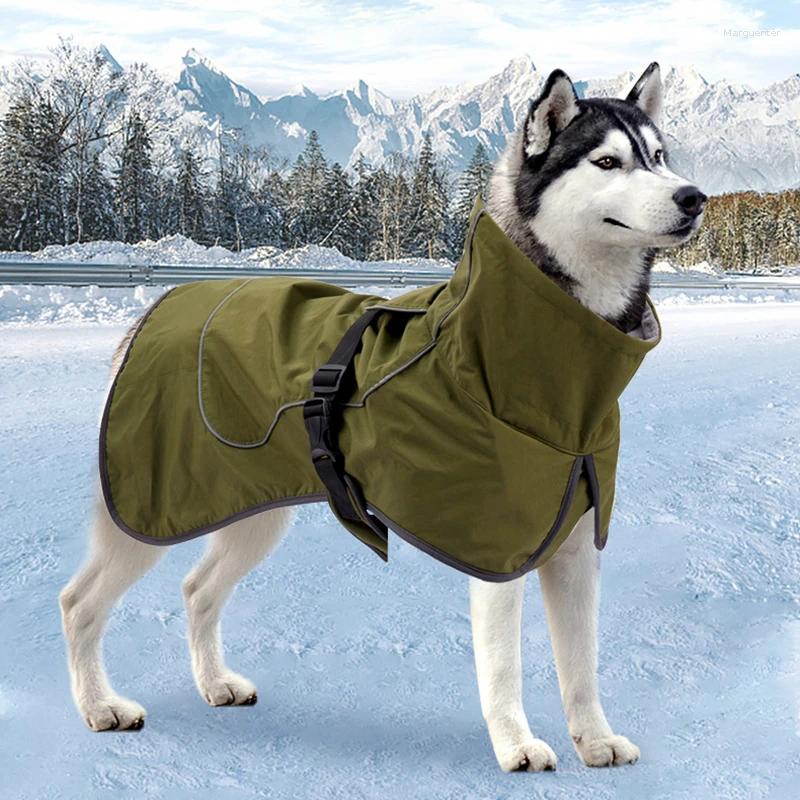 Dog Apparel Clothes For Large Dogs Winter Warm Big Vest Jacket Waterproof Pet Coat Greyhound Doberman Medium