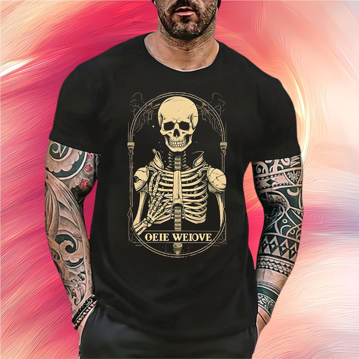 Cool Design T Shirt For Man CY-240704056 230g Cotton Casual Daily Wear Cotton Breathable Short Sleeve Tshirts Factory Direct Graphic Tees Shirts