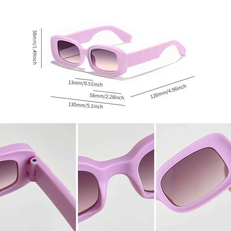 Sunglasses 2024 New Children Fashion Sunken Oval Sunglasses Girls Boys Beautiful Colors Outdoor UV400 Protection Sunglasses Kids Sunglasses