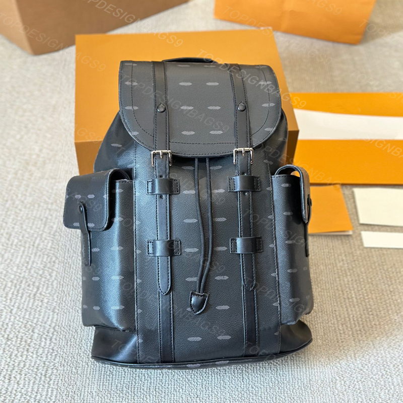 Men's Designer Backpacks Outdoor Packs Travel Fashion Backpack Bags Real Leather Top Quality Gentleman Luxury Backpacks