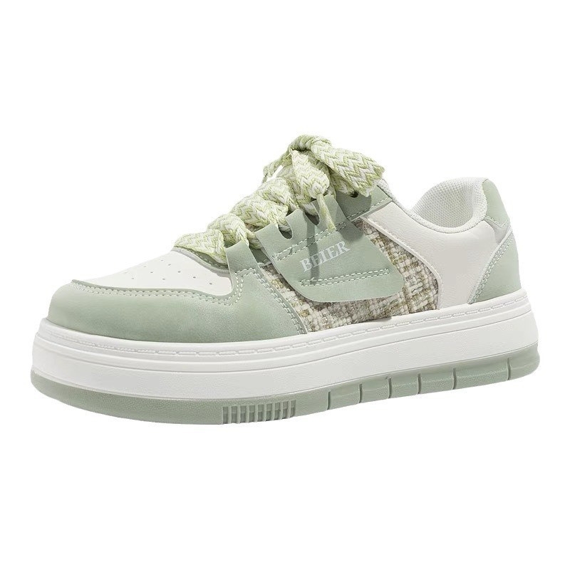Thick Soled Ddmysports Student Board For Womens Spring Autumn New Lightweight And Versatile Height Increasing Casual Shoes Free Shipping Outdoor Shoes