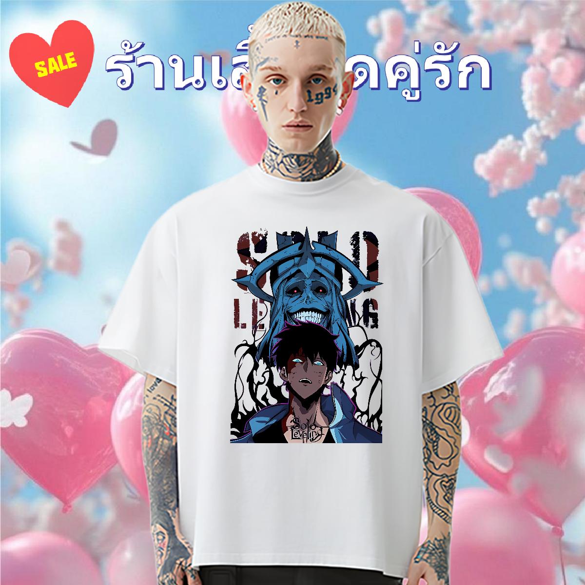 Comfortable Mens T Shirts fashion 230g 100% Cotton Daily Outfit Cotton O Neck Short Sleeves Tshirt for Man Woman Brand Cartoon Printing S-4XL Tee Shir