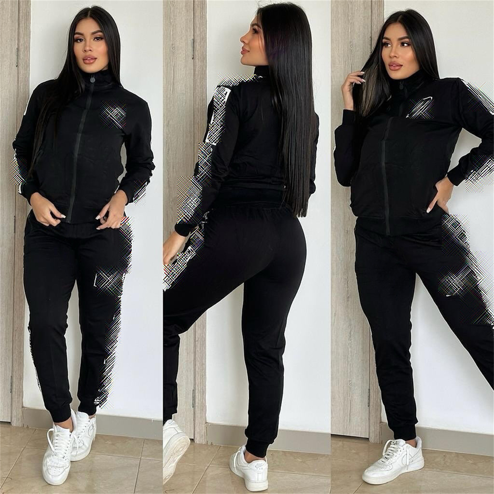 Designer woman Tracksuits jackets Tops and Pants Women Clothes Casual Outfit Sports Hoodies Trousers Suits Sweatsuits Jogging Sportwear Clothing