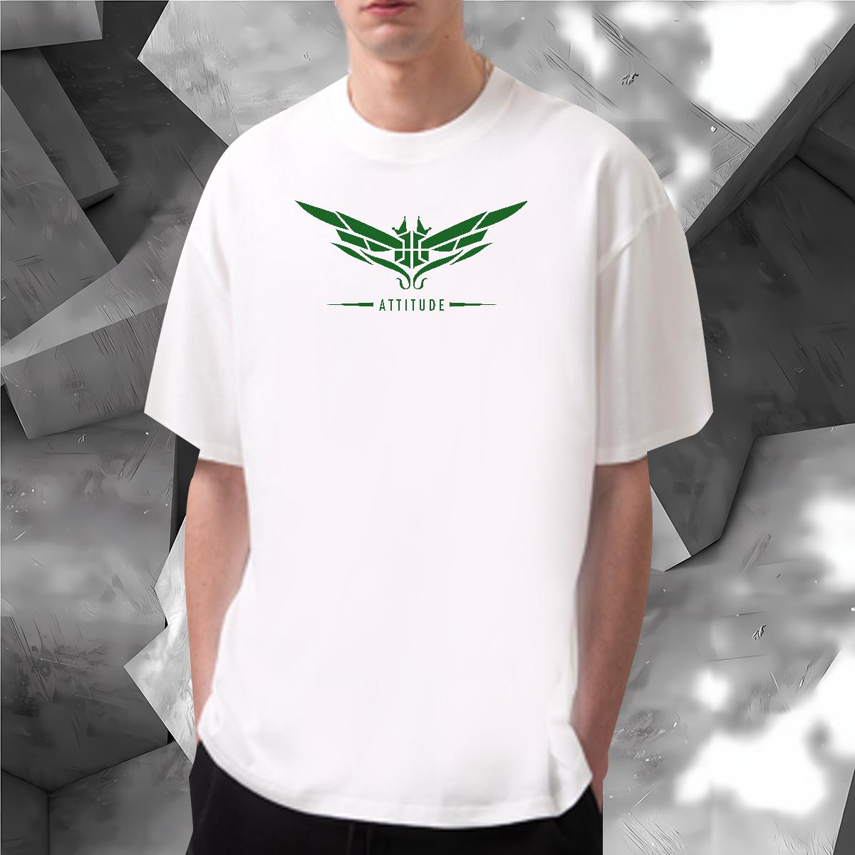 Designer Couples T Shirts Wing 100% Cotton 230g O-Neck Short Sleeve Cotton Street Wear T Shirts Men DIY Printed New Tees