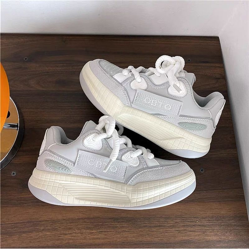 Increasing Ddmysports Eight Thick Soled Versatile Dad Sports And Casual Shoes For Women Free Shipping Outdoor Shoes