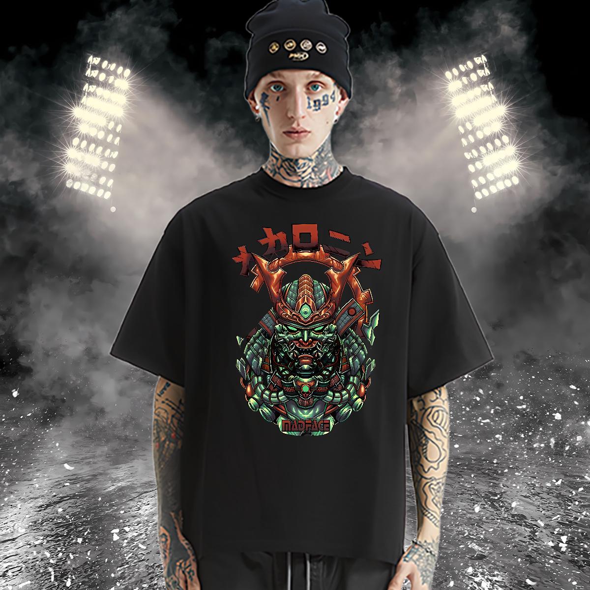 Popular Tshirt for Man Woman fashion 230g Cotton Cotton Breathable Short Sleeve Casual Daily Wear Mens T Shirts Anime Print Fashion Design Tops Tees