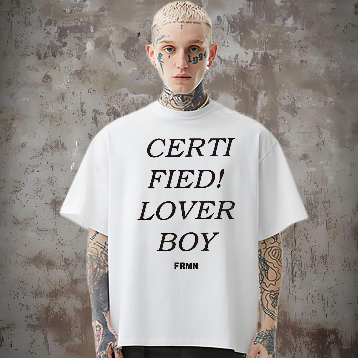 Brand Men Tshirts fashion 230g Cotton Breathable Crew Neck Casual Daily Wear T Shirt For Man Plus Size Custom DIY Clothes