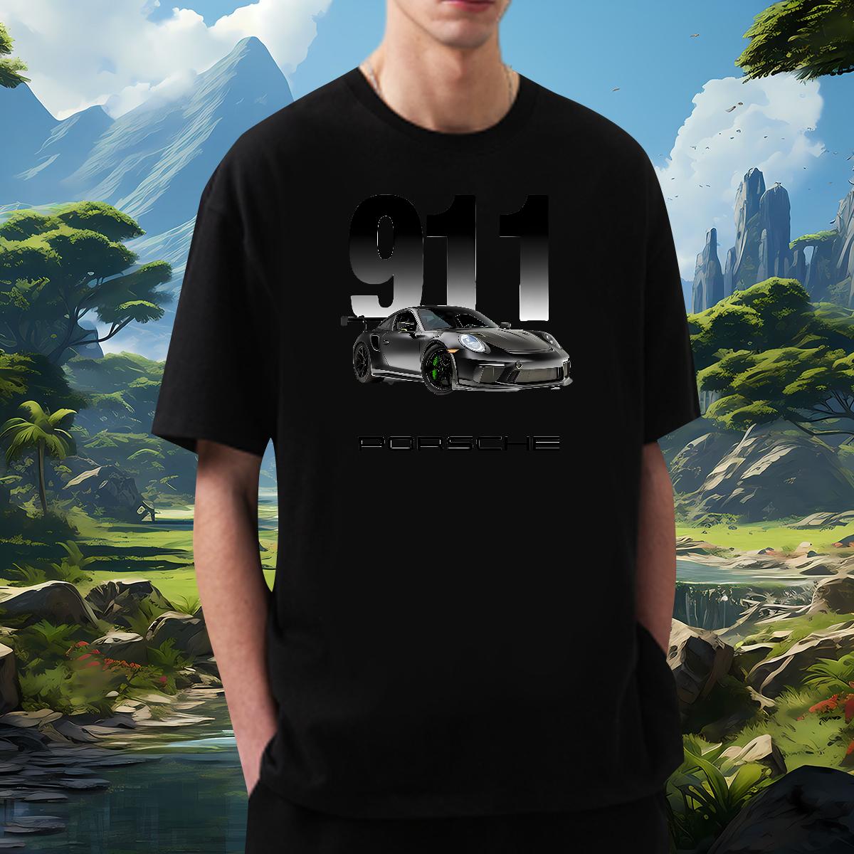 Cool Men Clothes T-Shirt Graffiti Art 100% Cotton 230g O-Neck Short Sleeve Cotton Street Casual T-Shirts for Men Anime Factory Direct Tops Shirt