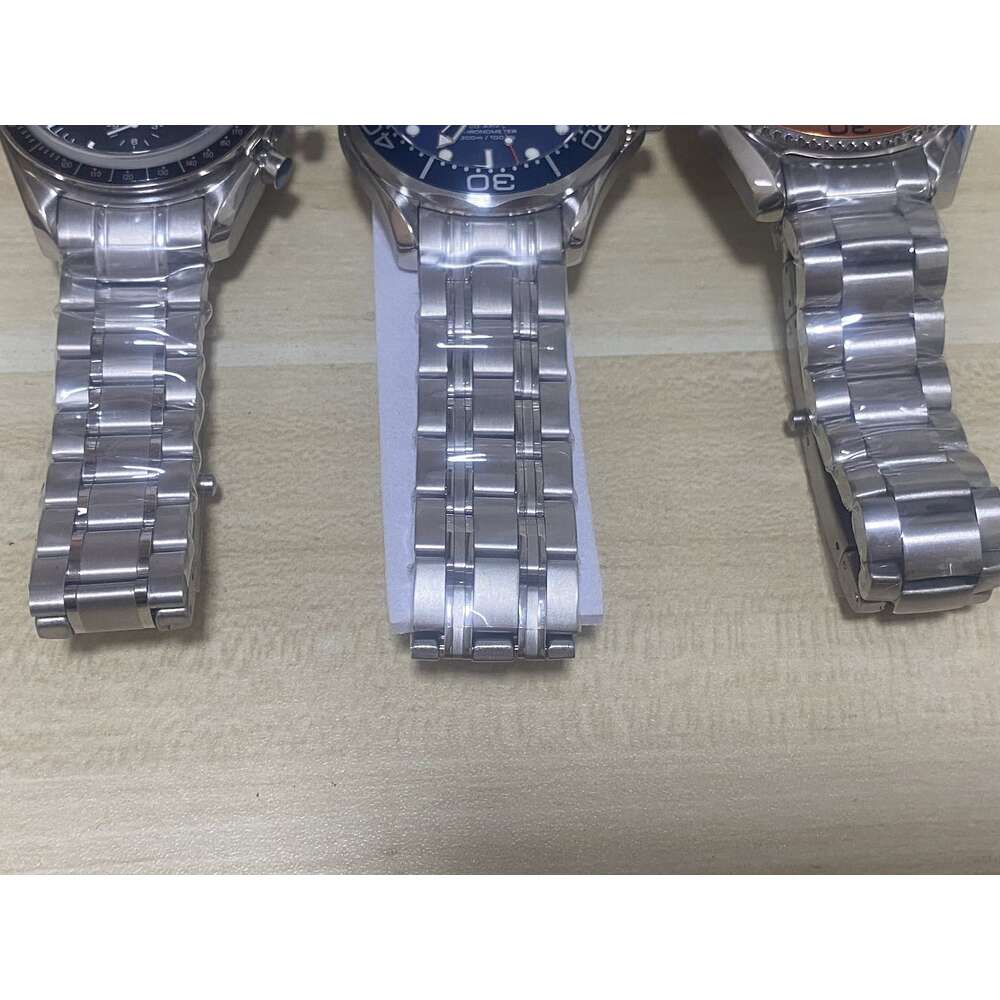 20mm PLANET OCEAN Stainless Steel Watch Band For Fit Omega Strap Seamaster Speedmaster Watchband mens watch moonswatch designer bracelect 007 watches high quality