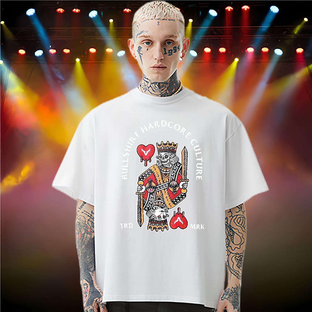 Designer Men Clothes T-Shirt fashion 100% Cotton 230g Breathable Crew Neck Cotton Casual T shirt Anime Stylist Wear