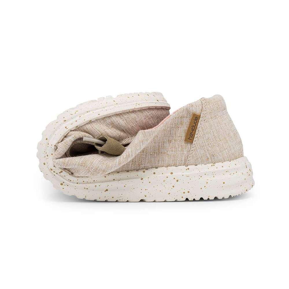 Chambray Lace-Up Loafers Hey Wendy Shoes for Men & Women | Ultra-Light Casual Sneakers