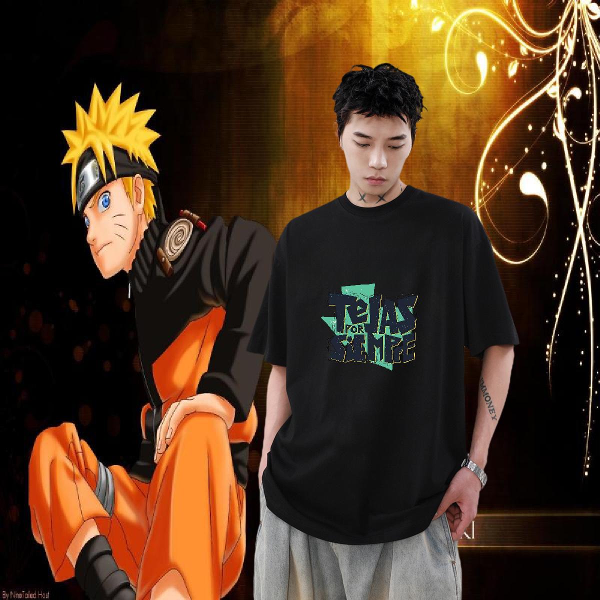 Classic Casual Men T Shirts Cartoon Print Mens Tshirts Daily Wear Cotton Breathable Short Sleeve Loose Fit Tees