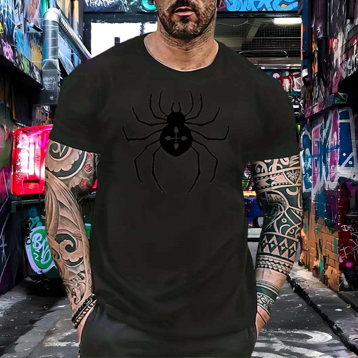 2024 Designer T Shirt For Man fashion 230g Cotton Cartoon Printing S-4XL Street Men Tees Breathable Short Sleeve Brand