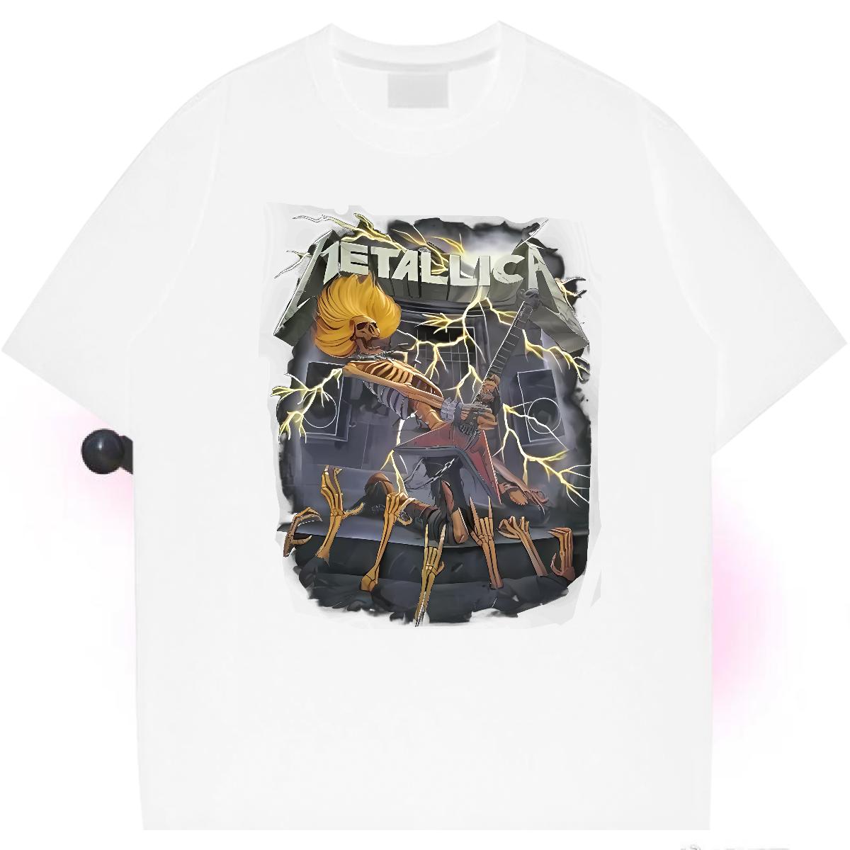 Fashion Casual T shirt fashion 230g Cotton DIY Printed Outdoor Men Tees Cotton Breathable 5A