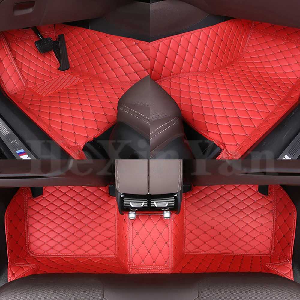 Floor Mats Carpets Custom Car Floor Mat for Bestune T33 2019 2020 2021 2022 2023 All Model auto Rug Carpet Footbridge Automobiles accessories R240716 