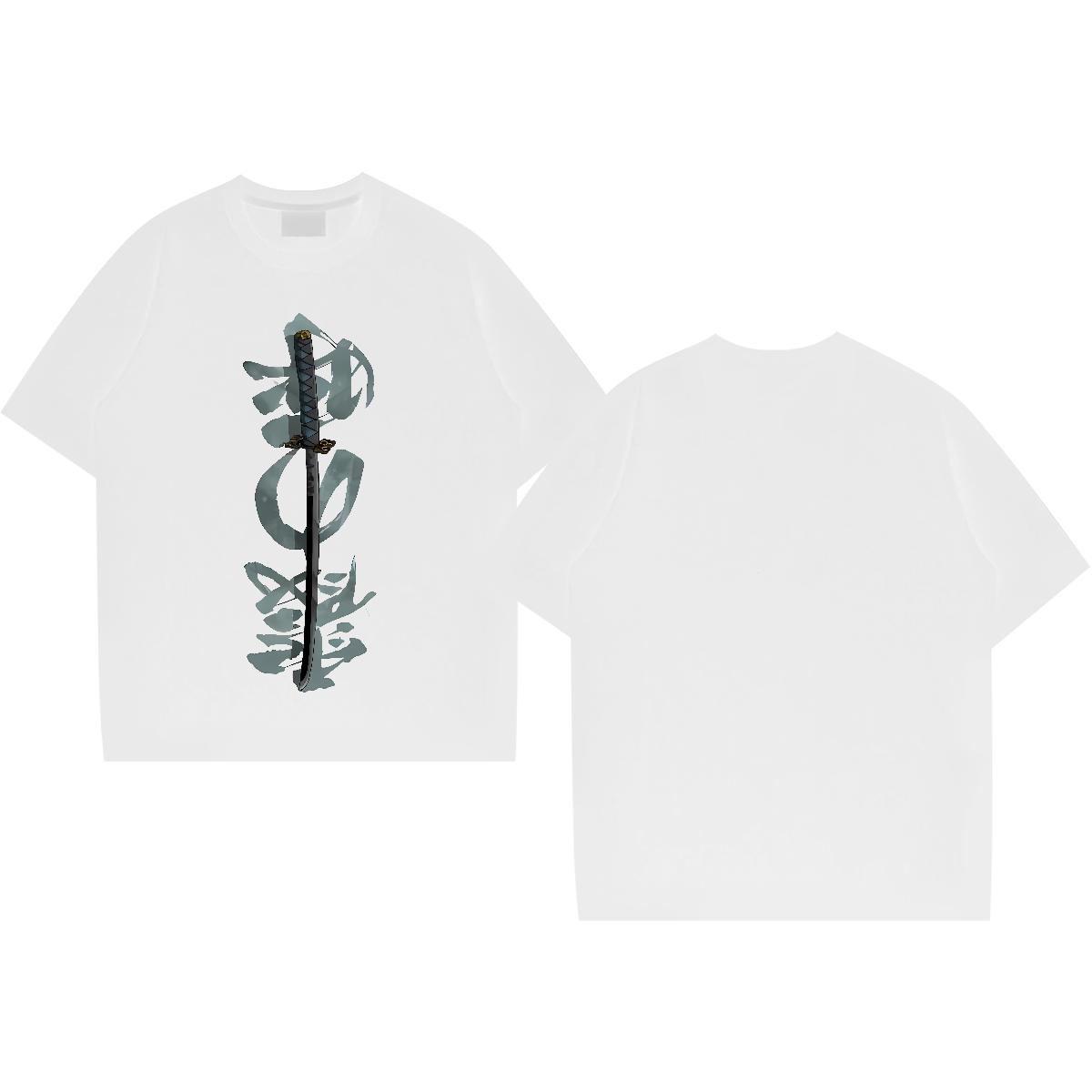 New T-Shirts Oversized Mens Tshirts Outdoor Cotton Breathable Loose Fit Clothings