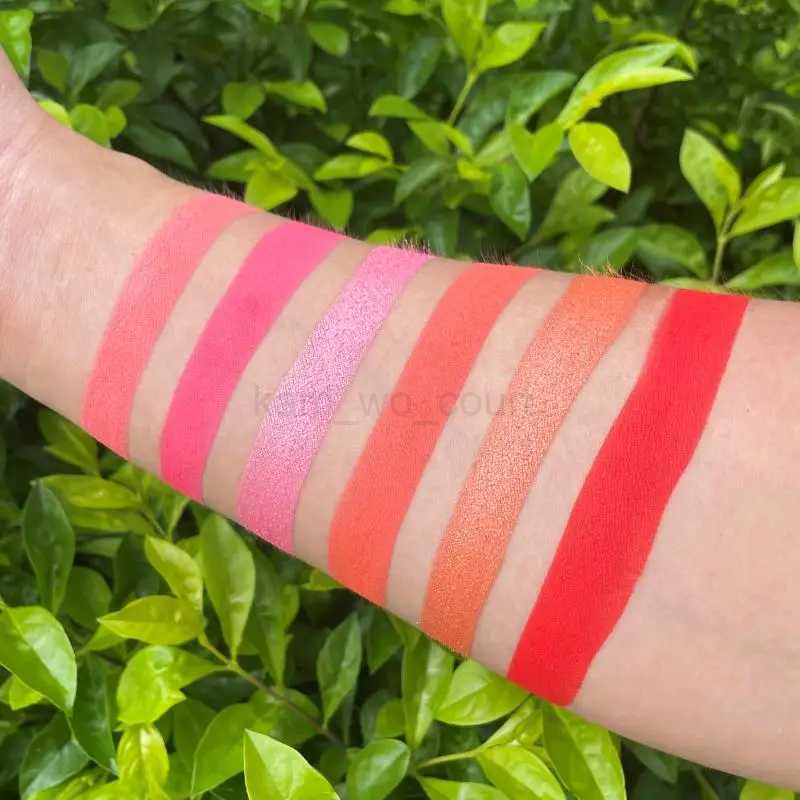 30pcs Private Label Blush Palette Makeup Natural Cheek Well Pigmented Peach Blush Powder Wholesale Mineral Blusher CustomM240716
