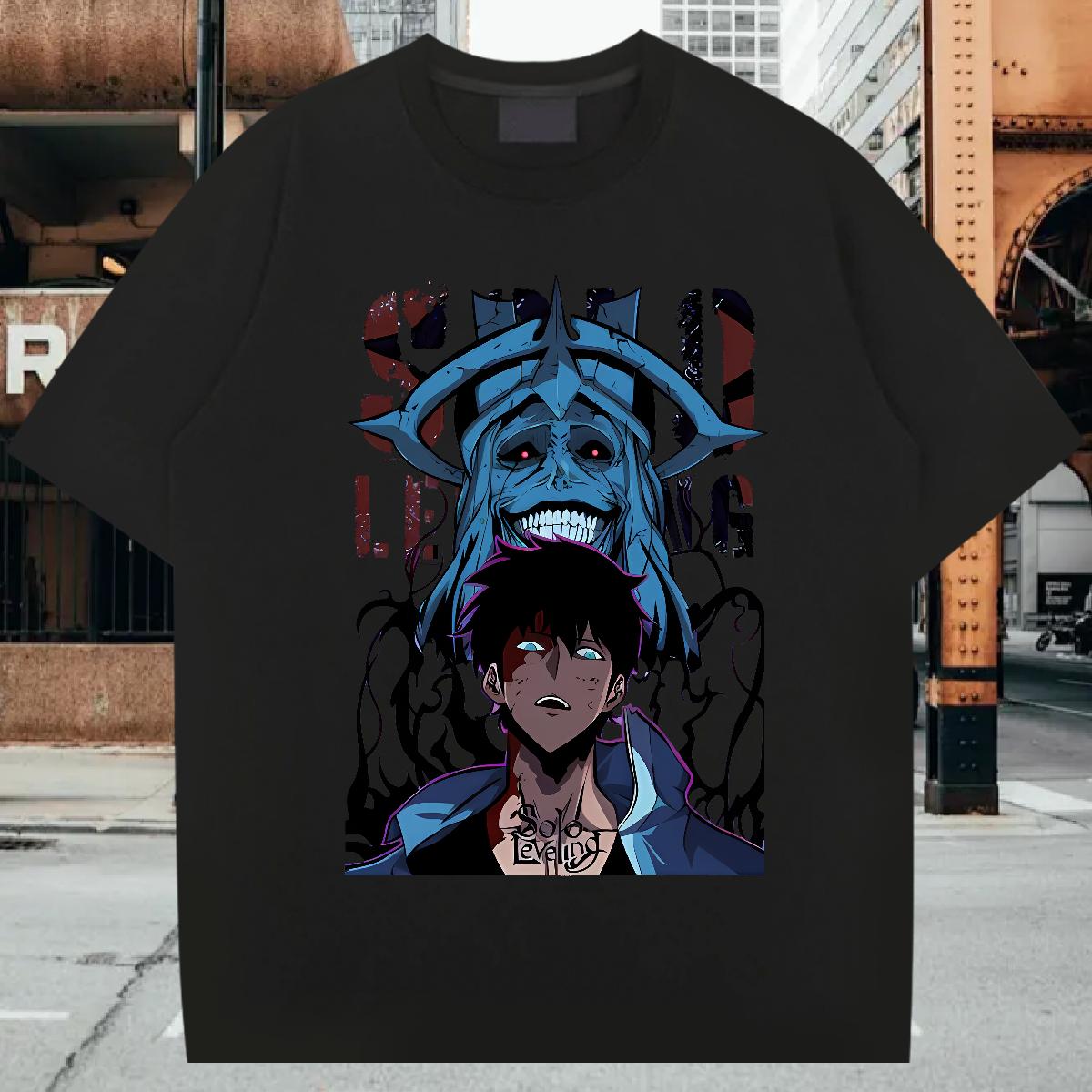 Casual New Men T Shirts fashion 100% Cotton 230g DIY Logo Street Casual Men Clothes T-Shirt Breathable Crew Neck Cool