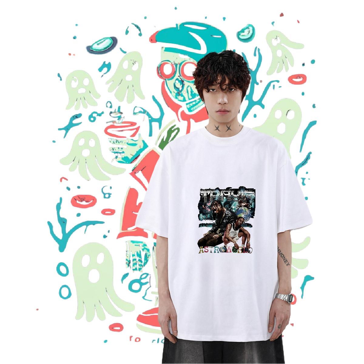 New Mens T Shirts White Plus Size Mens Tshirts Casual Beach O-Neck Short Sleeve Cotton Loose Fit Tee Shirt