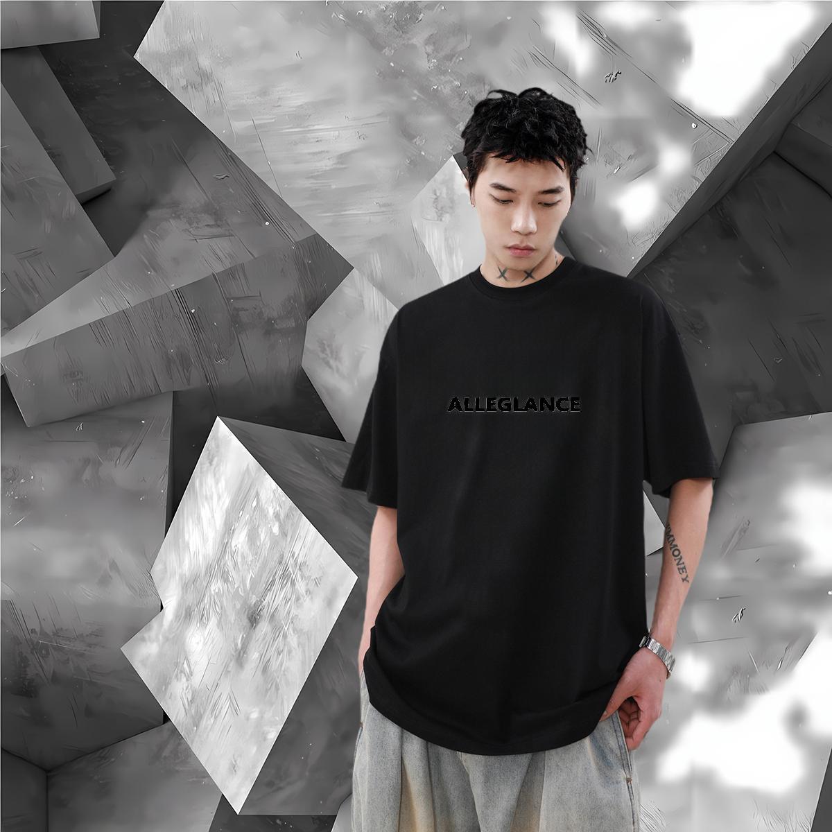 Brand Tshirts Cotton Breathable Summer Casual T shirt DIY Printed Casual New Tops Shirt