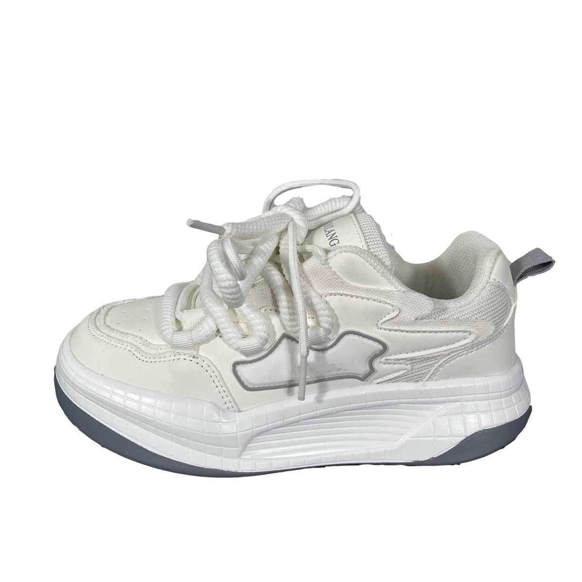 Eight Increasing Ddmysports Sports White Spring And Autumn New Womens Thick Soled Casual Shoes Free Shipping Outdoor Shoes
