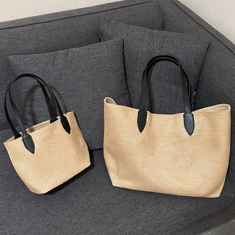designer bag Women Shopping Tote Bag Handbag Straw Bag Designer Luxury Shoulder Shop Bags Large Capacity Totes Open Letter Embroidery