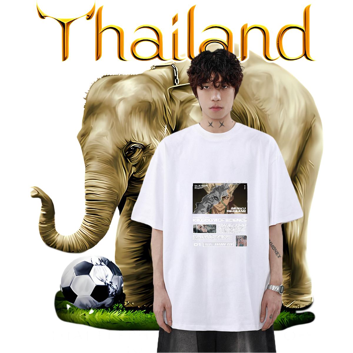 2024 Summer T-Shirts Custom Printing Men Tops Tees Daily Wear 180g Cotton Loose Fit Clothings