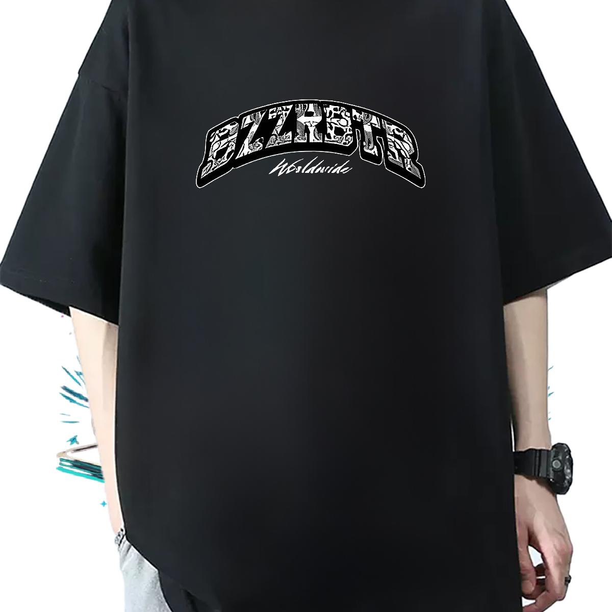 Classic Tshirts Round Neck Short Sleeve Casual Daily Wear T Shirt For Man Graphic New Tops