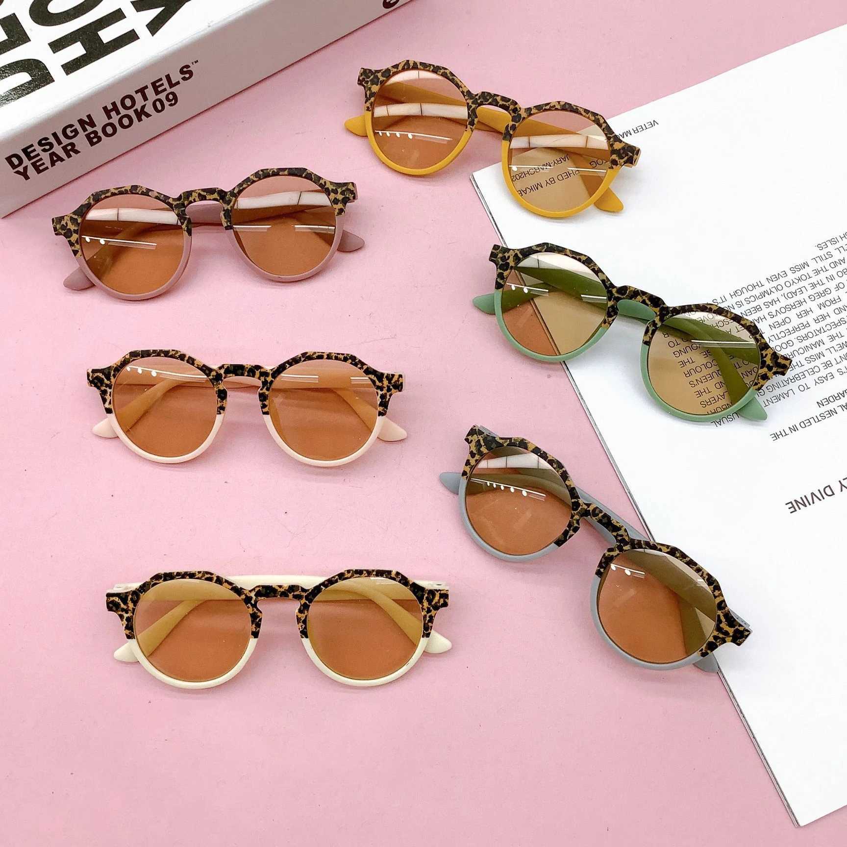 Sunglasses New Childrens Sunglasses Cartoon Fashion Shading Sun Protection Sunglasses Cute Baby Concave Shape Glasses