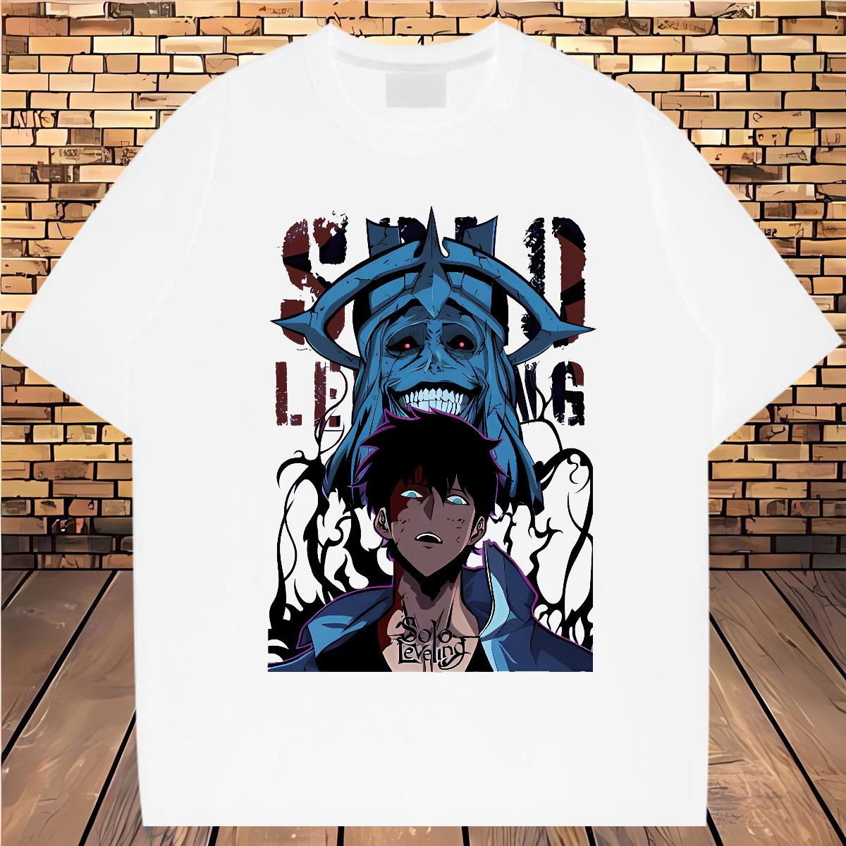 Cool Design Men Tops Tees fashion 230g Cotton Short Sleeve Cotton O-Neck Casual Men T Shirts Black White DIY Tops Shirt