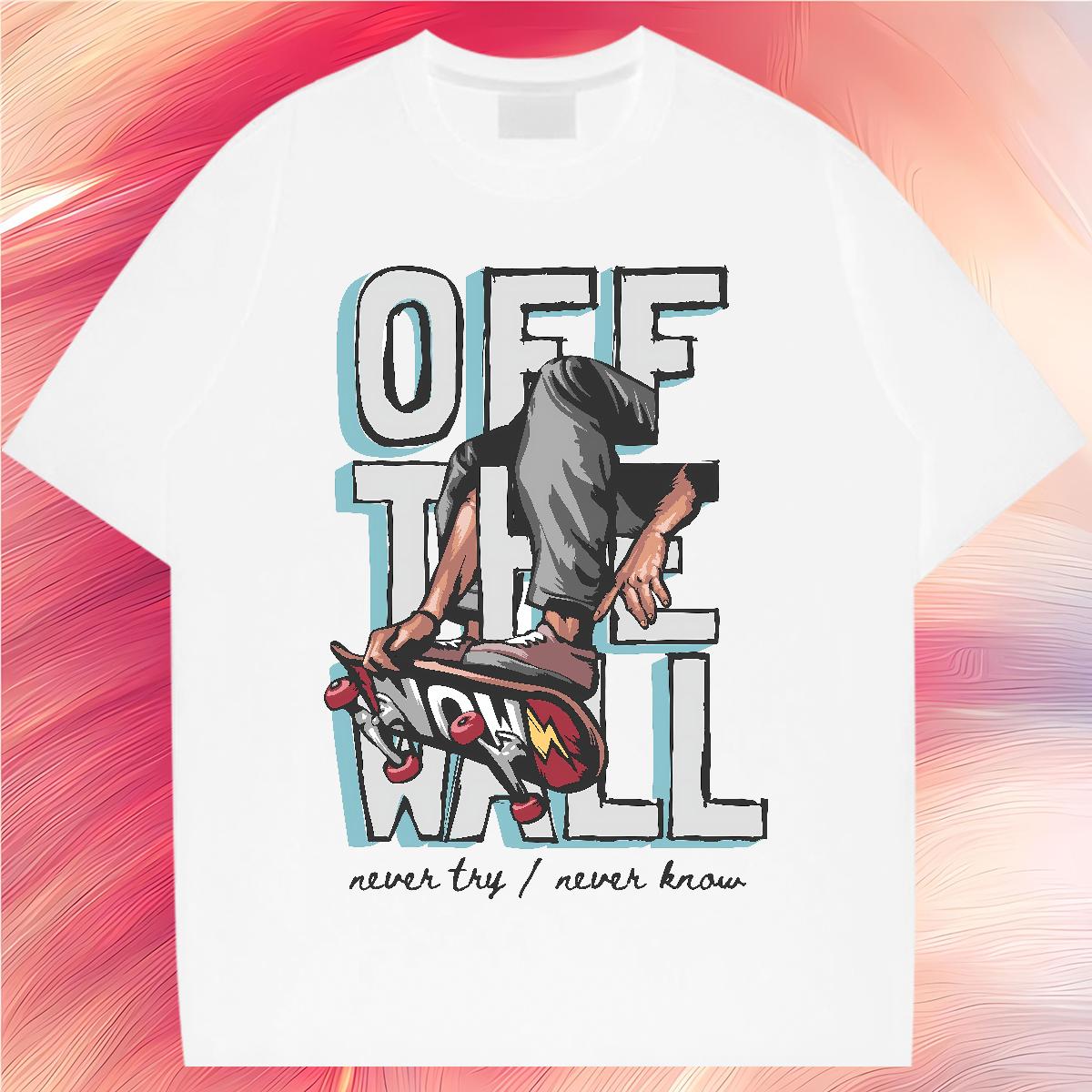 Cool Design Couples T Shirts Graffiti Art 230g 100% Cotton Cotton Breathable Short Sleeve High Street Hip Hop Men T Shirts Plus Size Cartoon Classic C