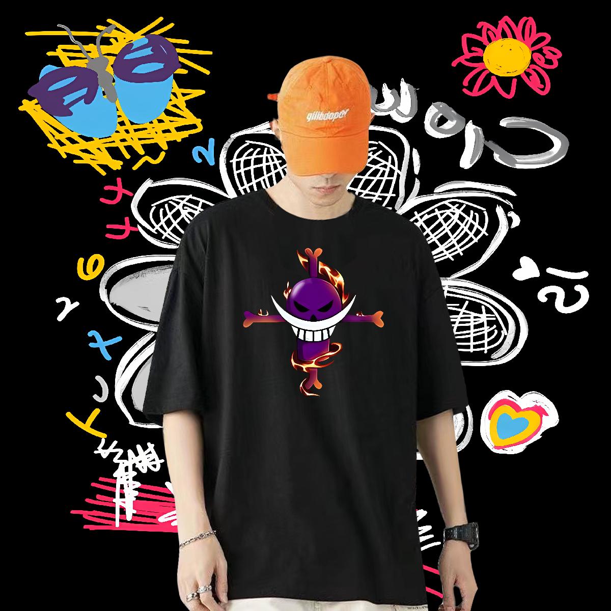 Classic Men T Shirts 1 230g Cotton Home Outdoor Breathable Crew Neck Cotton Tshirts Fashion New Oversized Tee Shirt