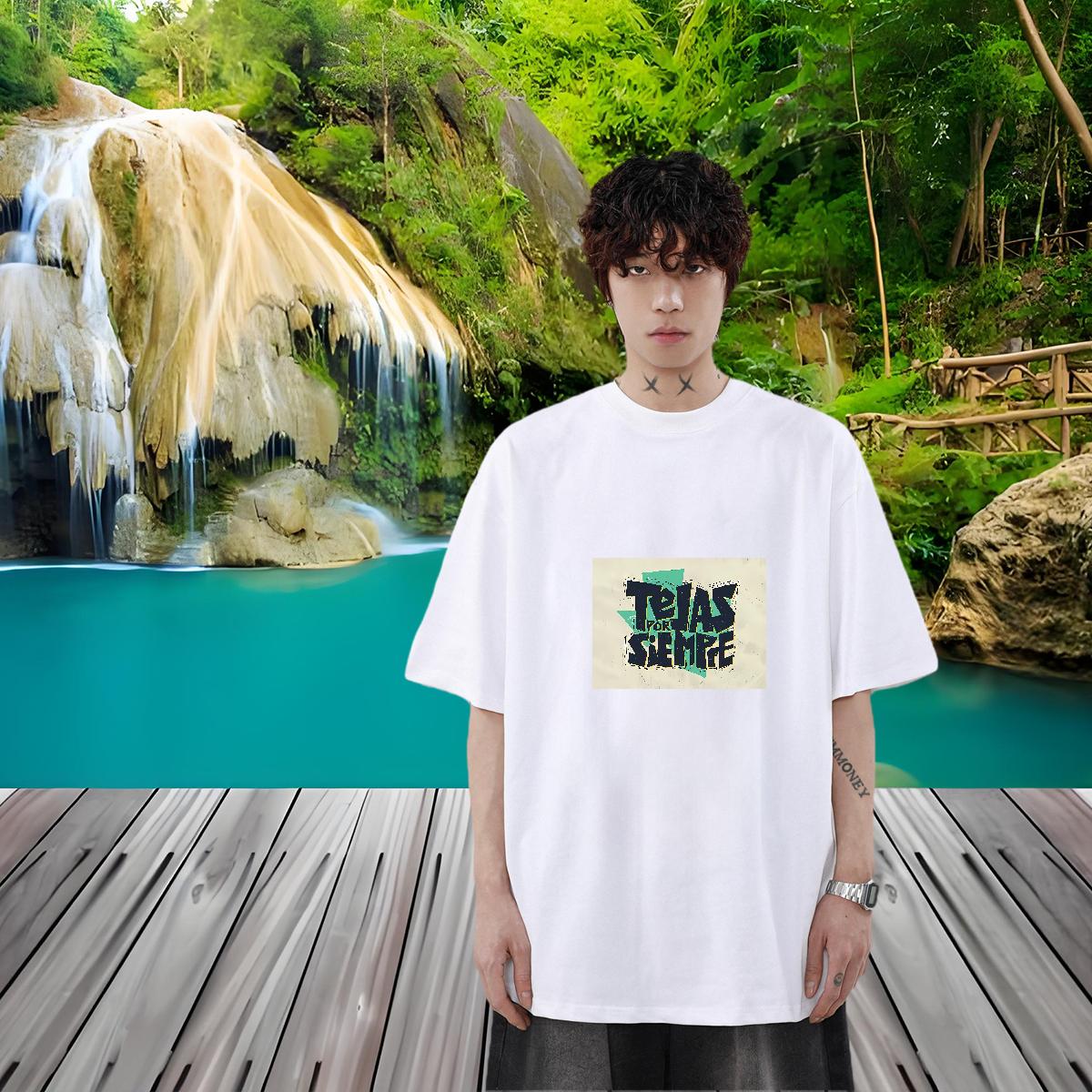 Casual New Mens T Shirts Custom Couples T Shirts Daily Wear O-Neck Short Sleeve Cotton Designer Tops Shirt