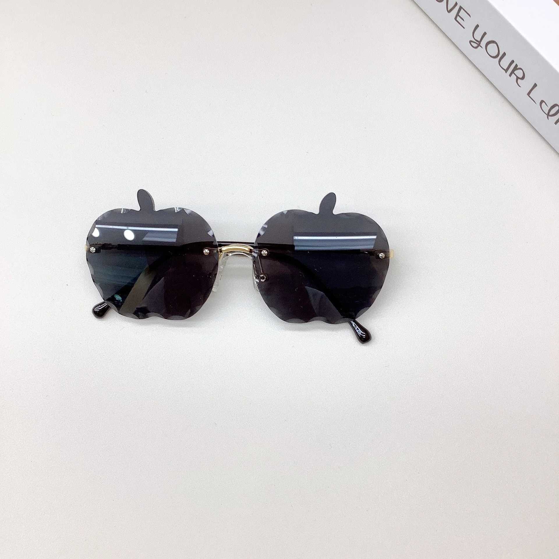 Sunglasses New Childrens Sunglasses Fashion Sun Protection UV Protection Baby Glasses Korean Edition Childrens Glasses Tide