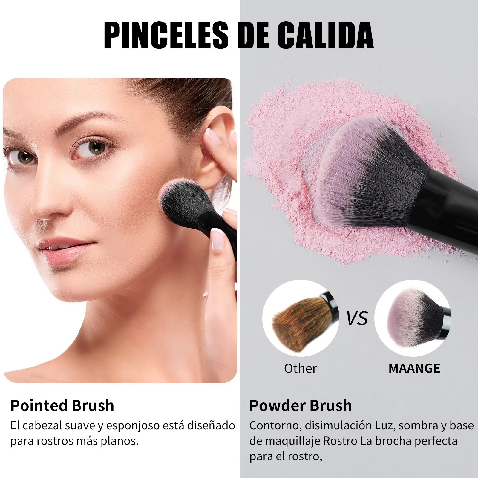 20 piece gift box cosmetic brush set professional cosmetic tools eye shadow powder brush set 240715