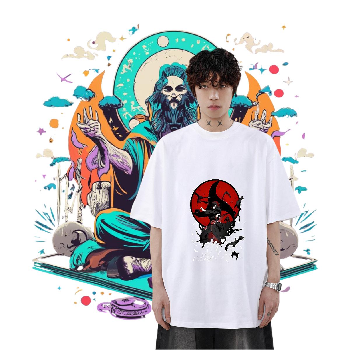 2024 New T-Shirts for Men DIY Printed Couples T Shirts Hip Hop Cotton O Neck Short Sleeves Designer Tees Shirts