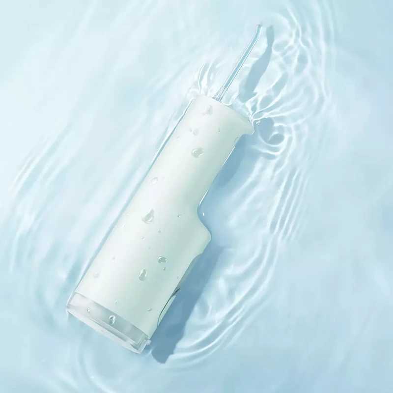 Other Oral Hygiene XIAOMI MIJIA F300 Portable Oral Irrigator Dental For Irrigator Teeth Water Flosser Bucal Calculi Oral Cleaner water thread TeethL47