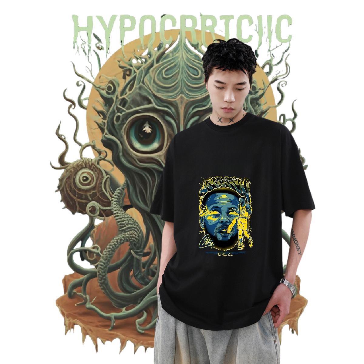 2024 New Men T Shirts Plus Size Cartoon Tshirt for Man Woman Home Outdoor O-Neck Short Sleeve Cotton Cool Tees Shirts