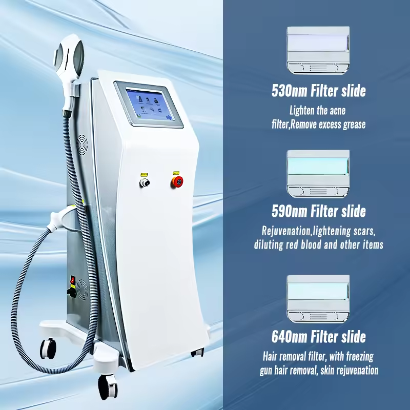 OPT hair removal machine IPL hair removal equipment Laser freezing point hair remove skin Rejuvenation machine
