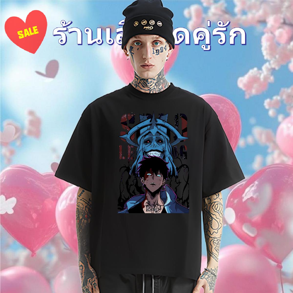 Comfortable Mens T Shirts fashion 230g 100% Cotton Daily Outfit Cotton O Neck Short Sleeves Tshirt for Man Woman Brand Cartoon Printing S-4XL Tee Shir