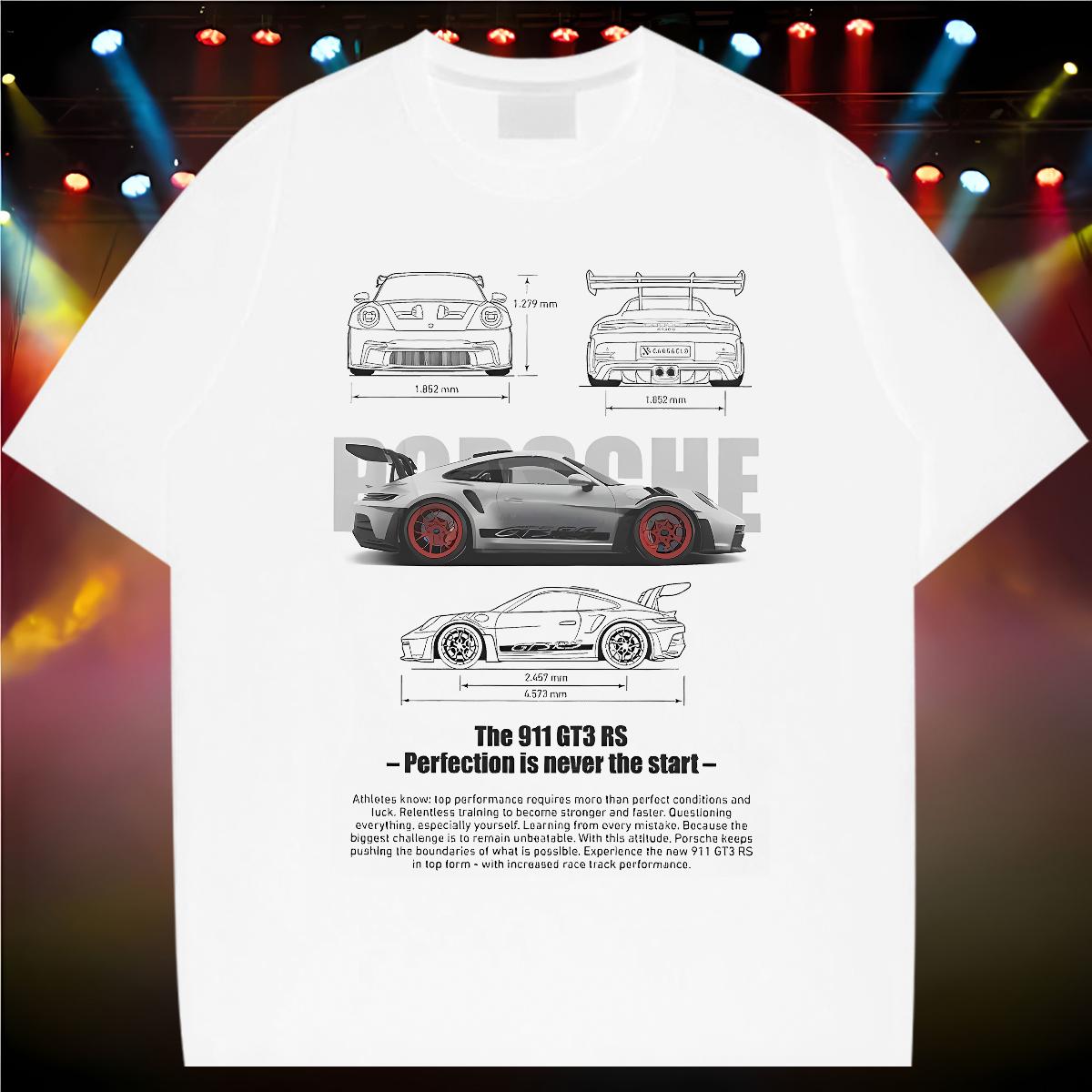 Soft Men Tops Tees fashion 230g Cotton Round Neck Short Sleeve Spring Summer Men T Shirts Graphic Fashion Designer Wear