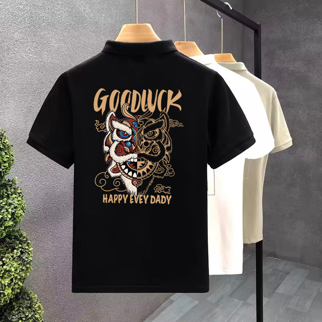 Luxury Italian Designer Men's Polo Shirts - 2020 Short Sleeve Summer Fashion Tops | M-4XL