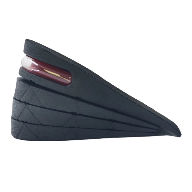 1 Pair Elastic ShockAbsorbing Height Increasing Sports Shoe Insoles Soft Breathable Replacement for Men Women 240711