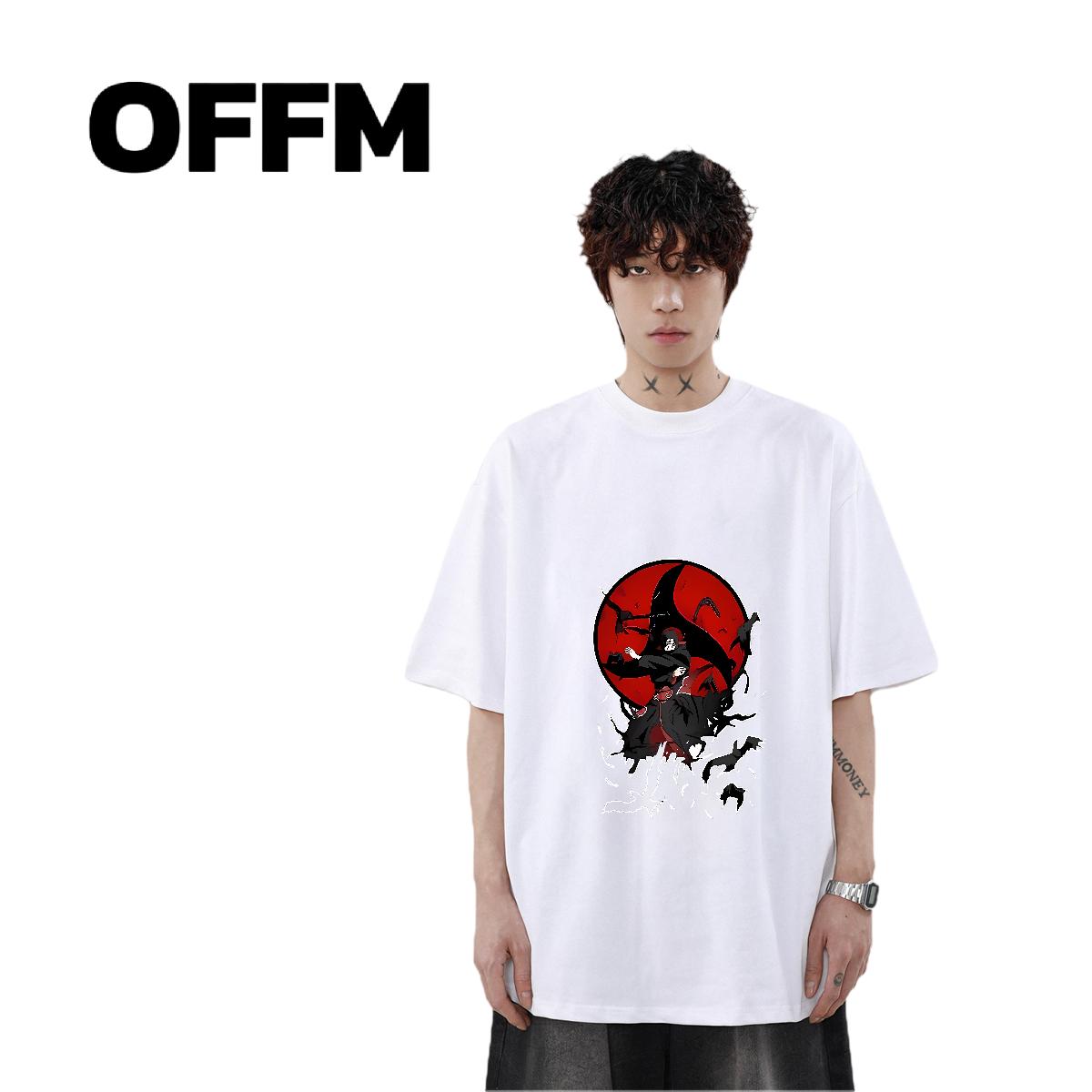 Stylist Mens T Shirts Custom Cartoon Street Casual Couples T Shirts Round Neck Short Sleeve Wholesale