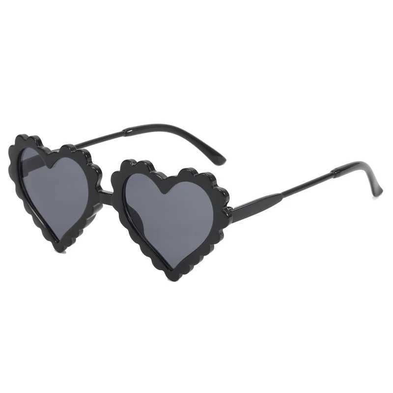 Sunglasses New Fashionable Childrens Sunglasses For Travel UV Protection Baby Sunglasses Trendy Sun Protection Glasses