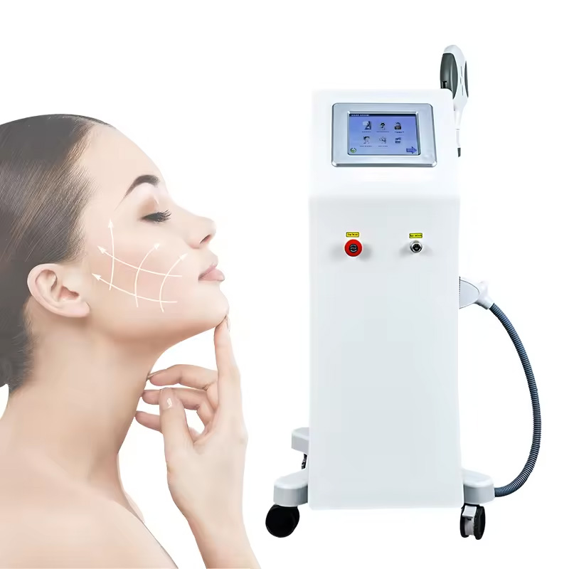 IPL Hair Removal Machine OPT Elight Laser Hair Removal Skin Rejuvenation Beauty Equipment