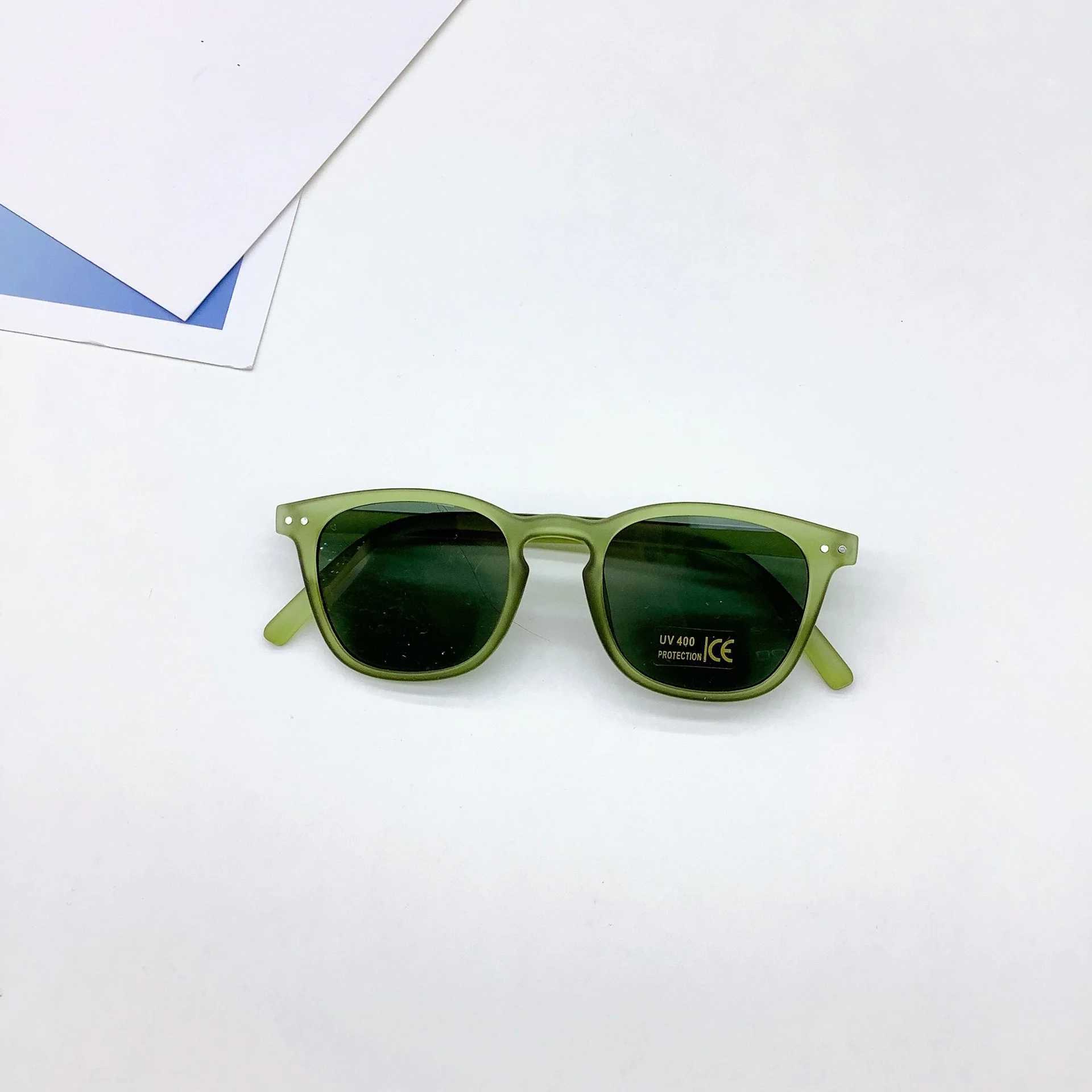 Sunglasses New baby sunglasses for boys and girls glasses for outings UV protection cool and fashionable childrens sunglasses summer