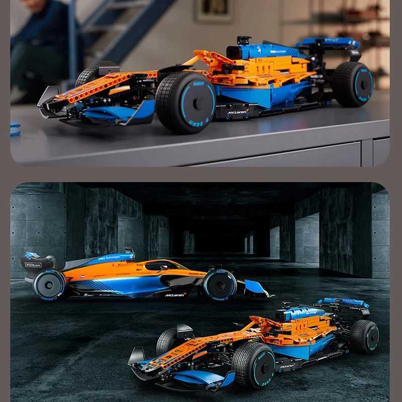 Free shipping Blocks 1431pcs Technical Forla 1 Racing Car 42141 Building Block Model Expert Speed Sports Vehicle Assembly Bricks Toys Kids Gifts