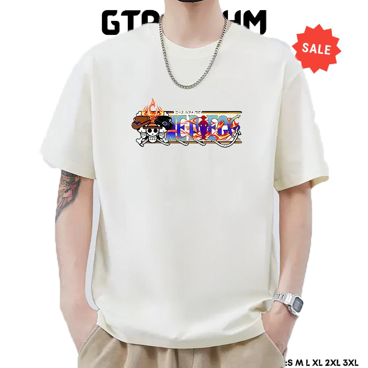 Cool Tshirt for Man Woman Short sleeve Cotton Soft Sports Casual T-Shirts Custom Cartoon Fashion Design Tops Shirt