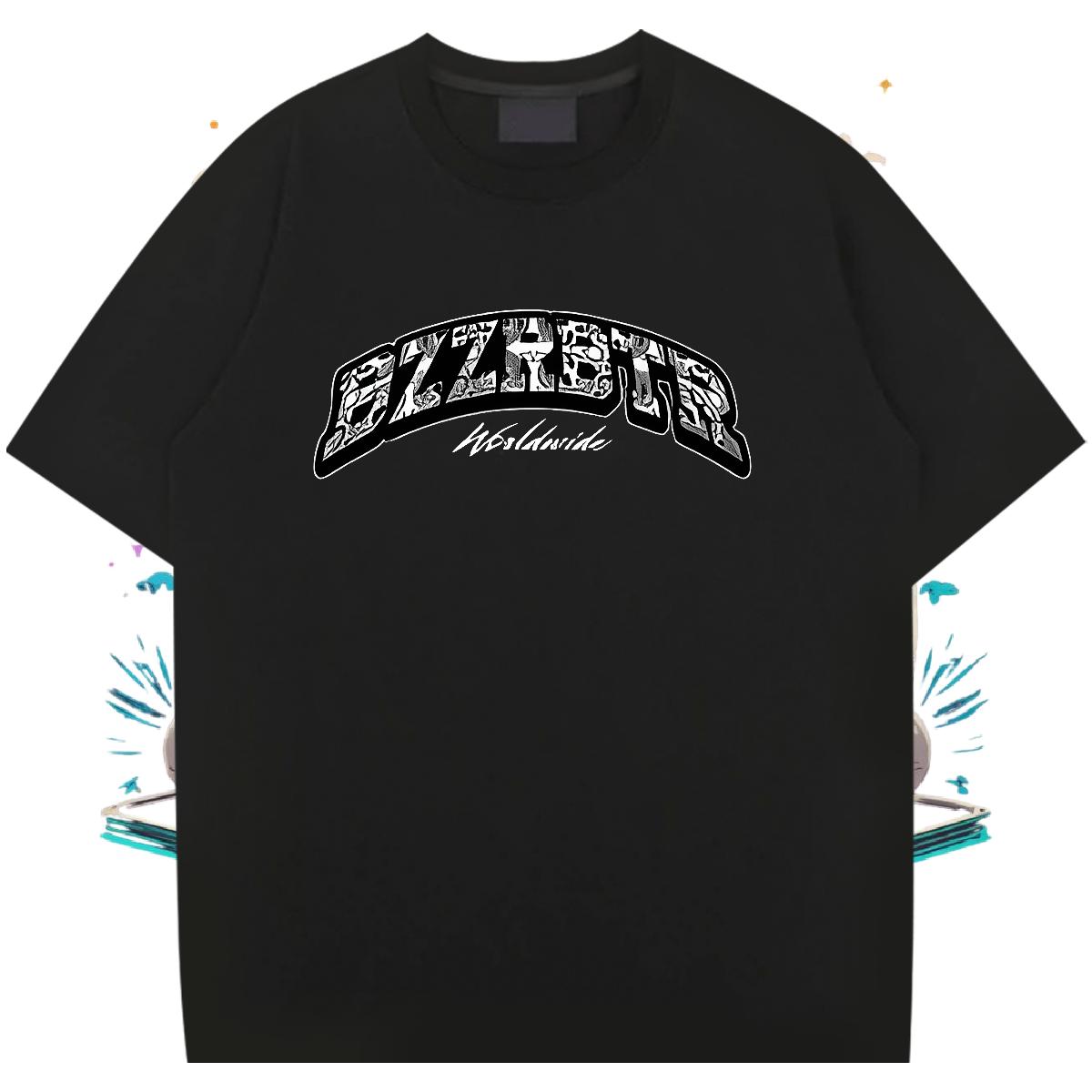 Classic Tshirts Round Neck Short Sleeve Casual Daily Wear T Shirt For Man Graphic New Tops